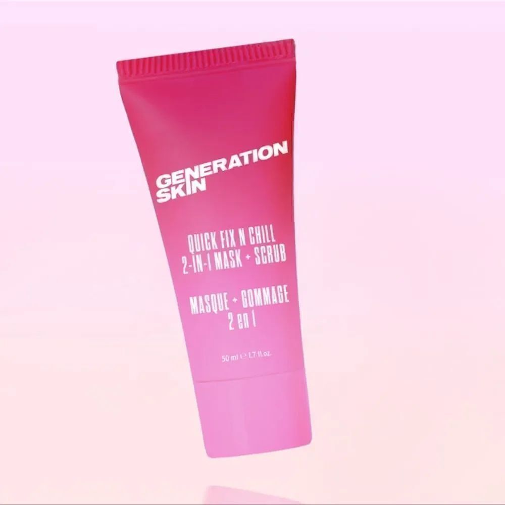 Generation Skin Quick Fix N Chill 2-in-1 Mask + Scrub
